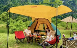 Thị trường thiết bị cắm trại - ngành hàng tiêu dùng phát triển ấn tượng