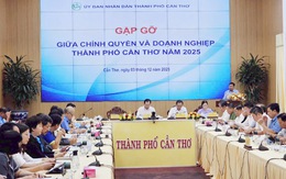 Lãnh đạo TP Cần Thơ gặp gỡ doanh nghiệp năm 2025