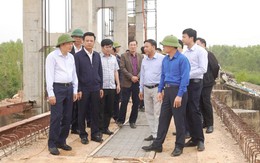 Quảng Trị: Lãnh đạo UBND tỉnh kiểm tra các công trình nông nghiệp, thủy lợi