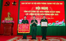 BĐBP TP Cần Thơ tổng kết công tác biên phòng năm 2025