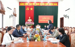 Sơn Tây: Tổ chức phiên họp thứ nhất triển khai công tác bầu cử nhiệm kỳ 2026 - 2031