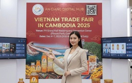 An Giang ra mắt Gian hàng số tại Hội chợ Thương mại Việt Nam - Campuchia 2025