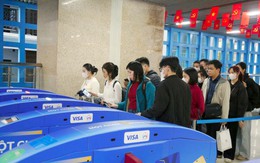 Thử nghiệm hệ thống soát vé thông minh trên tuyến đường sắt Nhổn - Ga Hà Nội