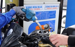 Giá xăng tăng, dầu diesel giảm hơn 400 đồng/lít