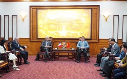 TP Huế: Giao lưu, phát triển bản sắc văn hóa với Cộng hòa Pháp