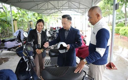 Bắc Ninh: Phụ huynh đồng hành, cảnh sát giao thông ra quân siết chặt ATGT học đường