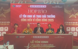 Họp báo giới thiệu Festival “Kết nối những trái tim thiện nguyện toàn quốc” lần thứ VIII