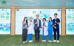 Chắp cánh ước mơ 2025: Thêm một nụ cười được hồi sinh, thêm một ước mơ được tiếp nối