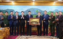 Quan hệ Thanh Hóa - Hủa Phăn bền vững hơn núi, hơn sông