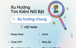 Những xu hướng tìm kiếm tại Việt Nam trong năm 2025