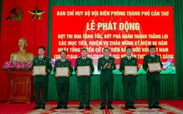 BĐBP TP Cần Thơ phát động thi đua “Tăng tốc, bứt phá hoàn thành thắng lợi các mục tiêu, nhiệm vụ”