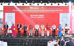 Giải Marathon Quốc tế TP.HCM Techcombank mùa thứ 8: Động lực mới cho kinh tế đô thị và hệ sinh thái doanh nghiệp
