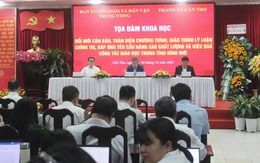 Đổi mới căn bản, toàn diện chương trình, giáo trình lý luận chính trị trong tình hình mới