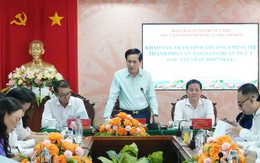 Trường Chính trị TP Cần Thơ đủ điều kiện đạt chuẩn mức 1