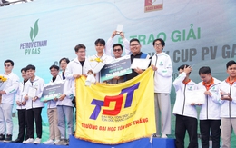 Cuộc thi Sáng tạo UAV 2025 - Cup PV GAS: Bệ phóng nguồn nhân lực công nghệ cho doanh nghiệp tương lai