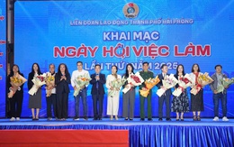 Hải Phòng: Doanh nghiệp đăng ký tuyển dụng 16.000 lao động tại Ngày hội Việc làm lần thứ I