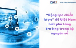 “Động lực chiến lược” để Việt Nam bứt phá tăng trưởng trong kỷ nguyên số