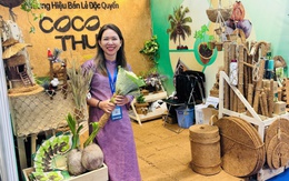 Từ xơ dừa đến thị trường toàn cầu: Bài toán marketing của vật liệu xanh Việt Nam