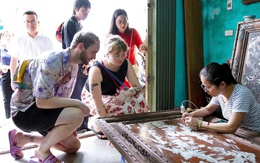 Phát triển sản phẩm thủ công mỹ nghệ xanh, mở rộng thị trường xuất khẩu