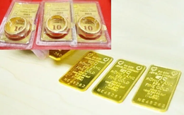 Giá vàng hôm nay 10/12: Đồng loạt lao dốc