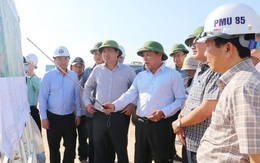 Nghệ An: Đẩy nhanh tốc độ thi công dự án cải tạo, mở rộng Quốc lộ 46 đoạn Vinh - Nam Đàn