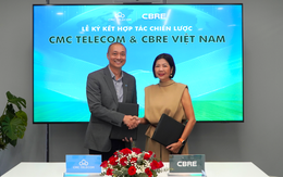 CMC Telecom và CBRE Việt Nam ký kết hợp tác chiến lược trong lĩnh vực bất động sản