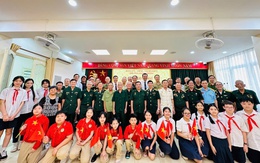 Phường Hàng Trống: Gặp mặt đại biểu cựu chiến binh nhân kỷ niệm 50 năm Ngày Giải phóng miền Nam