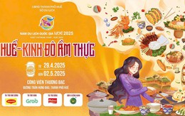 Nhiều trải nghiệm ẩm thực độc đáo tại chương trình "Huế - Kinh đô ẩm thực"