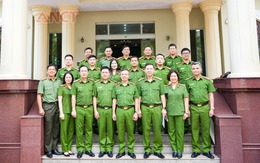Công an TP Cần Thơ khánh thành hệ thống giám định ADN