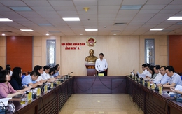 Thường trực HĐND tỉnh Nghệ An họp thường kỳ tháng 4/2025