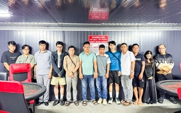 Công an TP Cần Thơ: Triệt phá tụ điểm đánh bạc bằng hình thức chơi bài poker