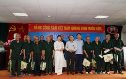 Thái Bình: Tổ chức trao quà tri ân người có công nhân dịp 30/4