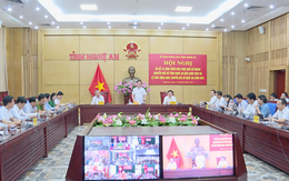 Nghệ An: Công bố TTHC nội bộ giữa các cơ quan nhà nước lĩnh vực Chính quyền địa phương