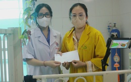 Thái Bình: Trao quà cho bệnh nhân có hoàn cảnh khó khăn