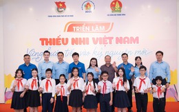 Khai mạc triển lãm "Thiếu nhi Việt Nam vững bước tiến vào kỷ nguyên mới"