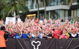 IRONMAN 70.3 Đà Nẵng ghi dấu với những màn trình diễn ấn tượng