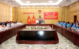 Nghệ An: Triển khai chương trình phối hợp giữa UBND và LĐLĐ tỉnh năm 2025