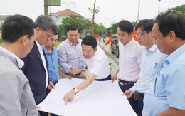 TP Huế: Phó Chủ tịch TP kiểm tra tiến độ GPMB và thi công các dự án giao thông