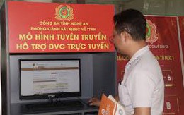 Nghệ An: Tỷ lệ tiếp nhận hồ sơ trực tuyến đạt trên 80% trong tháng 4/2025