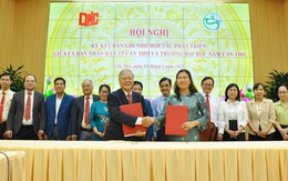 UBND TP Cần Thơ và Trường Đại học Nam Cần Thơ ký kết ghi nhớ hợp tác phát triển