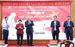 Hà Nội: NXB Chính trị quốc gia Sự thật ra mắt Tủ sách điện tử Chủ tịch Hồ Chí Minh