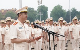 Công an TP Hà Nội báo công dâng Bác
