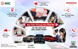 Bảo hiểm Quân đội ra mắt Chương trình bảo hiểm cho xe thương hiệu Honda
