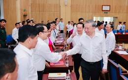Tổng Bí thư Tô Lâm thăm và làm việc tại tỉnh Nghệ An: Động lực mới cho phát triển toàn diện trên quê hương Bác Hồ