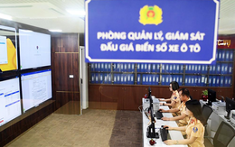 Thu ngân sách nhà nước hơn 5.200 tỷ đồng từ đấu giá biển số xe