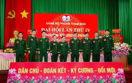 Tổ chức Đại hội Đảng bộ Phòng Tham mưu, BĐBP Sóc Trăng lần thứ IV nhiệm kỳ 2025 - 2030