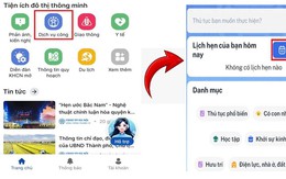 Ra mắt tính năng Lấy số thứ tự dịch vụ công online qua ứng dụng iHanoi