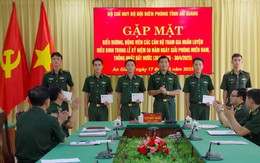 BĐBP tỉnh An Giang gặp mặt biểu dương cán bộ tham gia thực hiện nhiệm vụ A50