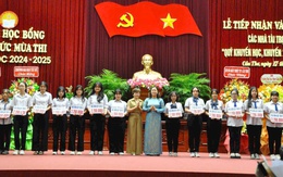 TP Cần Thơ vận động trên 8,2 tỷ đồng đóng góp Quỹ khuyến học, khuyến tài