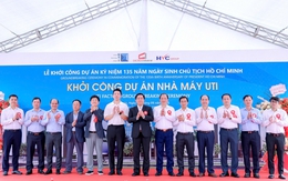 Vĩnh Phúc: Nhà máy công nghệ cao UTI khởi công tại KCN Thang Long